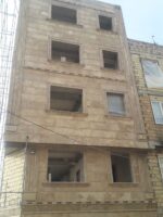 See examples of travertine and brick work from the Gorgin Sanat collection. With our collection, cities are more beautiful than before. - Image 12